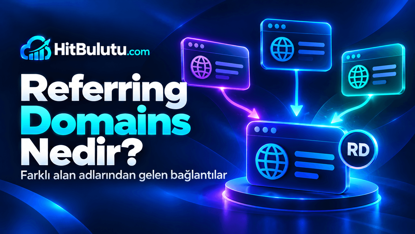 Referring Domains Nedir? Backlink Sayısından Farkı